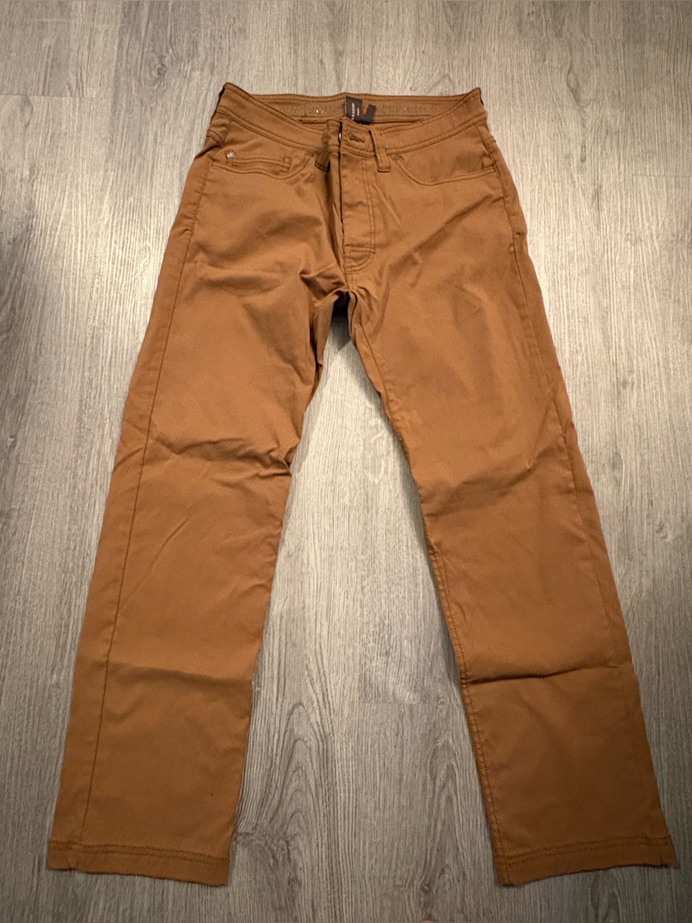 Prana Men's Chinos Straight Leg - Brown 32x30